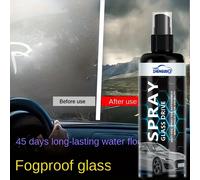 TEMU Antivaho de Larga Duración Adecuada para Coche y , Spray Antivaho para Ventanas, Espejos, Visera - Eliminador de Niebla para Conducir, Viajar, , Bañarse (Spray Antivaho Práctico)