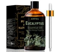 TEMU ANVNA - Aceite de Eucalipto de para Masaje, SPA, Cuidado del Cabello, Hidratación de la Piel y Uso Multiusos en Vehículos, Yoga y de Oficina
