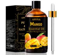 TEMU ANVNA - Aceite de Mango Premium para Masaje, SPA, Cuidado del Cabello, Hidratación de la Piel y Humectación; Adecuado para Instalaciones Incluyendo Coche, Yoga y Oficina