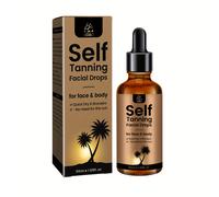 TEMU Aoao Naturales de Bronceado con Aloe Vera y Aceite de - Sérum Autobronceador Sin Sol, para un Instantáneo, Aplicación Fácil, Adecuado para Todo Tipo de Piel (&), 50ml