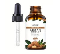 TEMU AOAZ ARGAN ESSENTIAL Aceite - Adecuado para Rostro, Manos, Pies y Cuerpo, Nutritivo e Hidratante, No , Aceites Esenciales Multiusos para Todo Tipo de Piel - 100 Ml