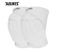 TEMU AOLIKES 1 Par de Rodilleras Deportivas Gruesas para Voleibol, Deportes Extremos, Soporte para Rodillas en , Yoga y Entrenamiento Elástico