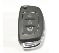 TEMU Aplicable a modelos modernos nuevos como Yuedong, , Ix35, y Santa Fe. Carcasa plegable para llave de coche.