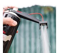 TEMU Aplicador sin desorden para lubricante, cera y desengrasante de cadena de motocicleta