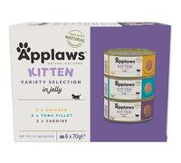 TEMU Applaws Gato lata Kitten Multipack - Paquete 6 x 70 gr, 2.4 oz