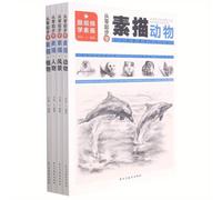 TEMU Aprender a Dibujar desde Cero (4 Volúmenes Completos) Libro en Chino Versión China