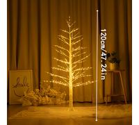 TEMU Árbol de LED Triangular de 4ft/5ft/6ft, Árbol Artificial con Luces Navideñas para Decoración en Hogar, , , Fiestas, Propuestas, Aniversarios, Acción de Gracias y Ocasiones Especiales