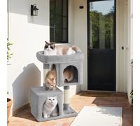TEMU Árbol para Gatos, de 74 cm, M, para Gatos Medianos 5 kg, Percha Grande, 2 y Rascador