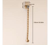 TEMU Árbol para gatos de pared con postes rascadores, cuerda para , escalera espaciosa y área de descanso - comportamientos saludables y entretenimiento ilimitado