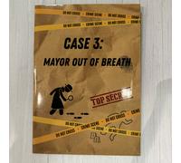 TEMU Archivos de Casos Sin : Juego de Misterio de Chilly Case - 3 en | Desenreda el del de Berlín con Auténtica, Sugerencias y Razonamiento | Juego de Detective para Uno o Más Jugadores