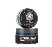 TEMU Arcilla peinado unisex adultos, acabado , fijación fuerte, pasta texturizante tipos de normales, arcilla de peinado duradera, 3.52 oz - , voluminizador y no