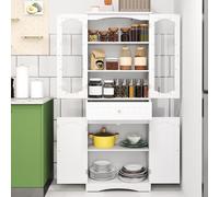 TEMU Armario de baño con protección inclinable para salón, baño, cocina,