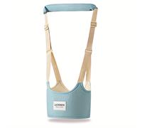 TEMU Arnés de caminar portátil para bebés diseñado para prevenir caídas, de fibra de poliéster, a los bebés a pararse y caminar, una herramienta ideal para la al caminar del bebé