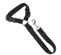 TEMU Arnés de seguridad para perro para coche con correa de cinturón de seguridad y reposacabezas, tela de nailon ajustable, restricciones para perro, cinturones de seguridad para vehículo