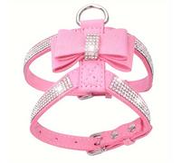 TEMU Arnés para mascotas HP048 Bright Diamond con correa, sin batería