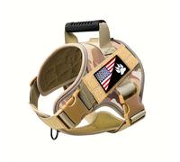 TEMU Arnés Táctico para Mascotas con