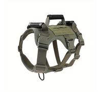 TEMU Arnés Táctico Para Perros, Correa Para El Pecho Para Entrenamiento Al , Suministros Para Perros