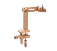 TEMU Aro de Bordado de Madera de Ajustable con Rotación de 360° - Soporte de Escritorio Versátil para Punto de Cruz y Exhibición, Montaje Fácil ( )