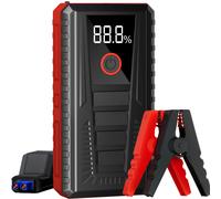 TEMU Arrancador de Emergencia para Coche - Arrancador Portátil, Batería Externa y Cables de , Adecuado para Baterías de de Emergencia para Motores de de 5.0 Litros y Motores Diésel de 3.0 Litros.