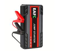 TEMU Arrancador de Emergencia Portátil Multifunción para Coche con Carga de Batería Móvil de 12V, de Coche a y Diésel Nueva Actualización