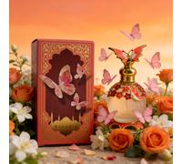 TEMU AS Arabian Perfume - Gourmand 15Ml/0.5Oz | Botella Naranja | : Grosella Negra, , Iris, , Flor de | Lujo