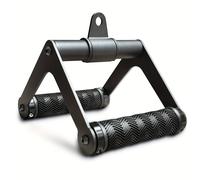 TEMU Asa de remo universal BeruFexp para máquina de con manija de 360°, knob seguro, recubrimiento anti-corrosión - Carga 660 libras - para entrenamiento de y ejercicio corporal completo