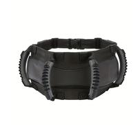 TEMU Asidero de seguridad ajustable para de motocicleta, correa de respaldo de asiento trasero de tela Oxford para ATV Snowmobile, accesorio de viaje seguro con agarre fácil - Negro