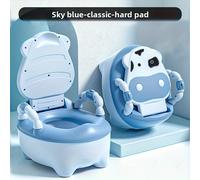 TEMU Asiento de Inodoro para Bebés y Niños Pequeños - Asiento de Baño para