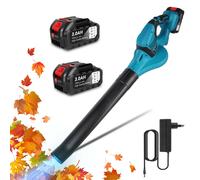 TEMU Aspirador de hojas inalámbrico - con batería y cargador, aspirador de hojas eléctrico recargable, adecuado para el cuidado del césped, patio, interior, hojas, nieve, polvo.