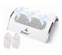 TEMU Aspiradora de Uñas Biutee, 40W Colector Profesional de y Eliminador de Pelo para Manicura, Equipo Limpiador Ventiladores y 2 Bolsas Recogedoras, Ideal Para Uso Personal o en Salones
