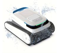 TEMU Aspiradora Inalámbrica para Piscinas Enterradas AIRROBO 2000 , Robot Limpiador de Piscina con Inteligente, Paredes y Limpia Fondos, Paredes y del Agua, 130 de Autonomía