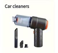 TEMU Aspiradora Portátil de , Ideal para Uso en Interiores y Autos - Pelo Mascotas & Limpia Rendijas, Diseño Compacto, Agarre Ergonómico, Motor Desempeñe, Aspirador Inalumbrado Para Ocupados