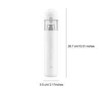 Xiaomi Mi Vacuum Cleaner Mini aspiradora de mano Blanco Sin bolsa