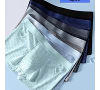 TEMU ¡Atención! 2 unidades aleatorias. ¡No te ! Nuevas bragas de tela de fibra de hielo con diseño y , para los días del verano. ¡La mejor opción para regalar!