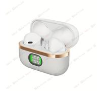 TEMU Audífonos Deportivos Semi-Intraurales Estilo 2025, Auriculares Mini Inalámbricos Verdaderamente Sin Fíbulas TWS con Bajos HIFI y en Estéreo HD para e iPhone, Audifonos Inteligentes para