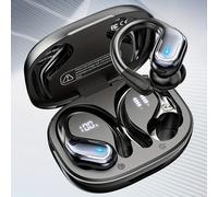 TEMU Audífonos Inalámbricos LIFEBEE con Ganchillos para el Oído, Auriculares Deportivos TWS con Micrófono para iOS/, Audifonos Sin Hilos Verdaderamente Inalámbricos para Hombres/Mujeres