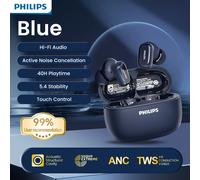 TEMU Audífonos Inalámbricos Philips BT5.3 con Micrófono Dual HD, Auriculares Deportivos para Correr TAT2569