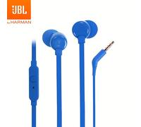 Auriculares intrauditivos jbl t110 blue pure