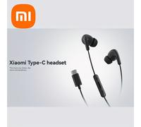 TEMU Auriculares con cable Tipo-C para Xiaomi, sonido HiFi digital, auriculares intrauditivos con micrófono y control de volumen, cancelación de ruido para , compatibles con smartphones , negros