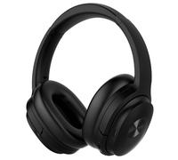 TEMU Auriculares con cancelación de ruido SE7, auriculares inalámbricos supraaurales con micrófono, auriculares ANC con 30 horas de reproducción, graves profundos, regalo de Navidad