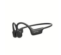 TEMU Sanag B21S Auriculares Inalámbricos de Conducción Ósea V5.4 AAC HiFi con Graves Potentes, Auriculares Deportivos para