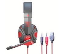 TEMU Auriculares Gaming de Escritorio con Cable SY-830MV y Características Luminosas, Diseñados para Esports