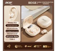 TEMU Auriculares Inalámbricos Acer OHR507 - Inalámbrico para Dormir, Confort, Silicona, In-Ear, Sonido de Calidad, Batería de Larga Duración