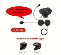 TEMU Auriculares inalámbricos BT12 Wireless 5.0 para de moto, 500Mah, auriculares inalámbricos para moto, , reproducción de