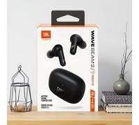 TEMU Auriculares Inalámbricos JBL WAVE BEAM 2 con Reducción de Ruido, True Wireless, para , Deportes y , Estilo In-Ear