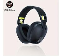 TEMU Auriculares Inalámbricos ONIKUMA, Auriculares con Cancelación de Ruido y Micrófono, Compatibles con PC y PS4, Cómodos de Usar, Ideales para una de Juego , Regalo para las Fiestas