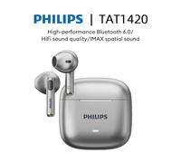 TEMU Auriculares inalámbricos Philips TAT1420 ENC con cancelación de ruido en , ideales para reuniones en línea y trabajadores de oficina, 2025