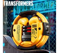TEMU Auriculares inalámbricos Transformers 2024 - Carga USB, Tipo-C, Batería de polímero de litio recargable, Sonido estéreo HD dual, de reproducción prolongado, Diseño elegante