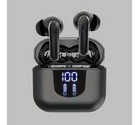 TEMU Auriculares Inalámbricos True Wireless para , Deportes y , Mini Earbuds TWS 9D HIFI Estéreo HD con , Auriculares Corticales para , iPhone y Celulares, Audífonos Inteligentes