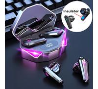 TEMU Auriculares Inalámbricos TWS X15 con Micrófono de y Graves Profundos, : Un Par + Manual del Usuario+ Bolsa , 3 Piezas para Entretenimiento Deportes & Escucha Musical